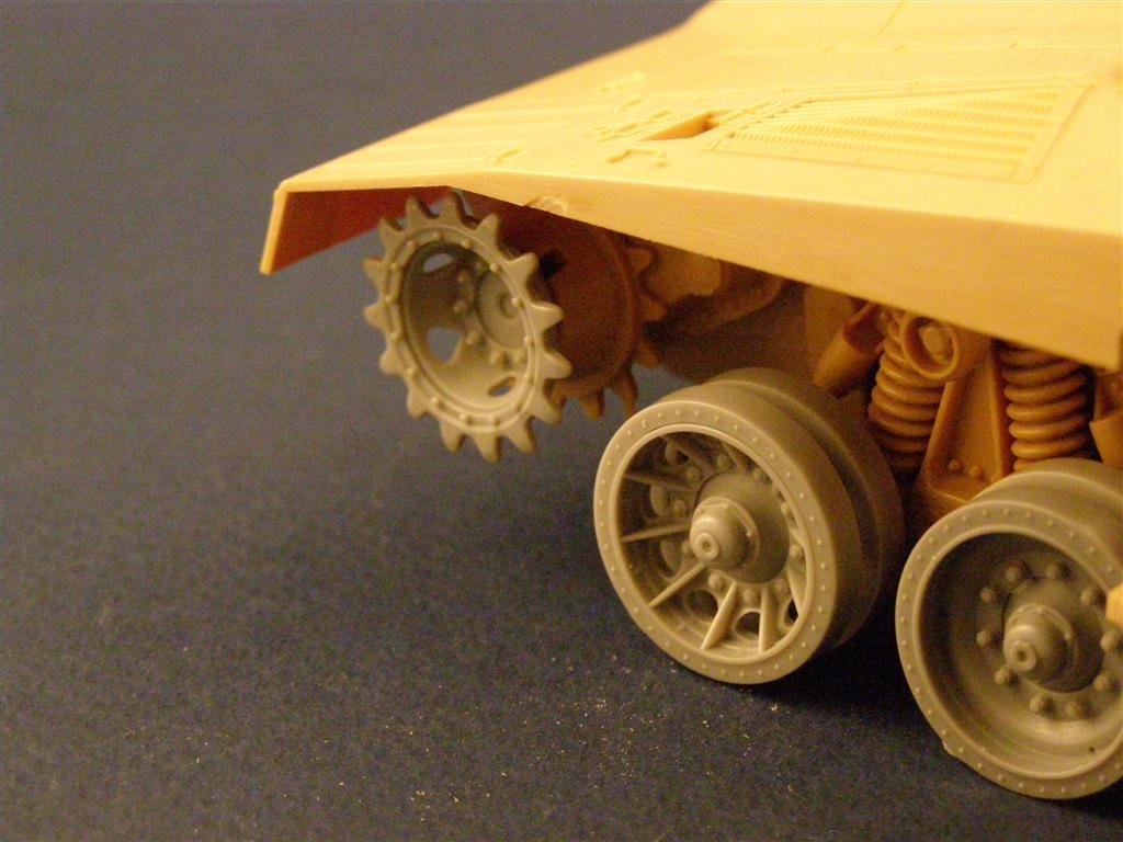 Panzer Art RE35-012 Wheels for Merkava II/III Tanks 1/35 – image 3