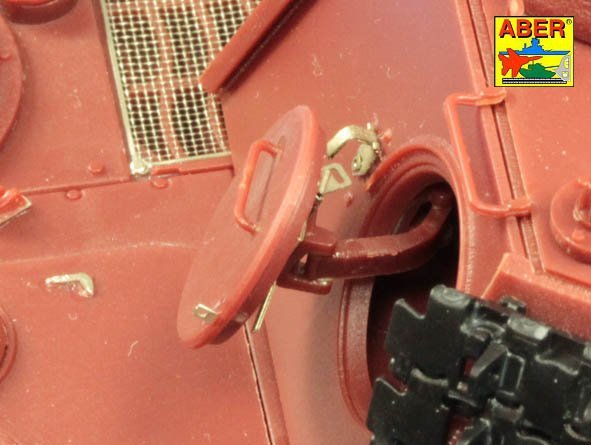Aber K02M Pz.Kpfw. V Ausf.D/ A (Sd.Kfz.171) Panther 1/35 – image 26
