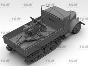ICM 35455 Sd.Kfz.3b with Flak 38 Truppenluftschutzwagen 1/35 – zdjęcie 14