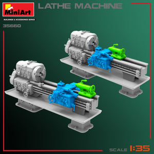 MiniArt 35660 LATHE MACHINE 1/35 – zdjęcie 6
