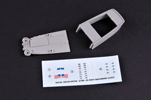 Trumpeter 05726 USS PITTSBURGH CA-72 1/700 – zdjęcie 5