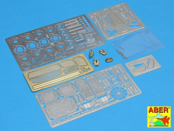 Aber 24029 MercedesBenz SL 65 AMG Black Series 1/24 – zdjęcie 3