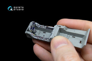 Quinta Studio QD48043 F/A-18 A++ 3D-Printed &amp;amp; coloured Interior on decal paper (for Kinetic) 1/48 – zdjęcie 5