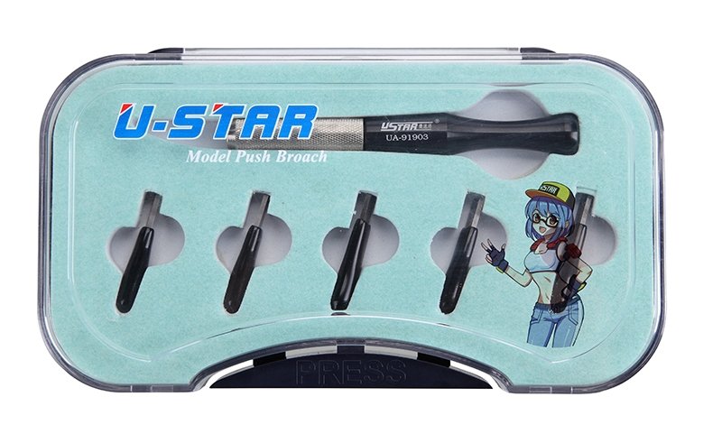 U-Star UA-91903 Tungsten Steel Line Carver - tungsten steel knife – image 3