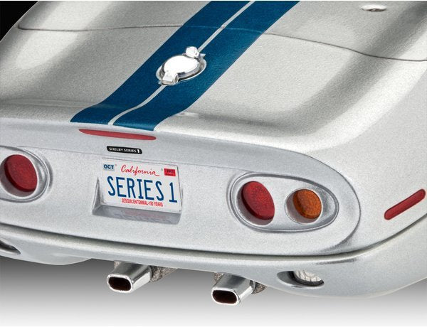 Revell 07039 Shelby Series 1 Model Kit 1/25 – zdjęcie 4