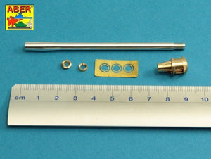 Aber 35L-242 90mm M3 lufa z hamulcem do T26E3 1/35 – zdjęcie 4