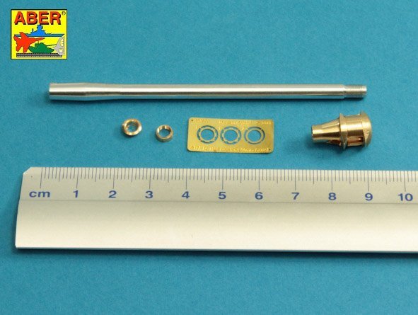 Aber 35L-242 90mm M3 lufa z hamulcem do T26E3 1/35 – zdjęcie 4