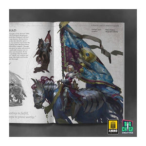 Ammo of Mig BCECLI002 Echoes of Camelot Artbook and Painting Guide – image 3