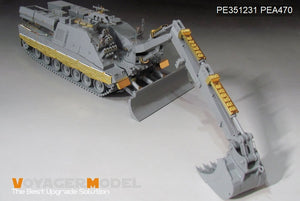 Voyager Model PE351231 Modern German Kodiak AEV-3 Pionierpanzer upgrade set German Series For BORDER BT-011 1/35 – image 2