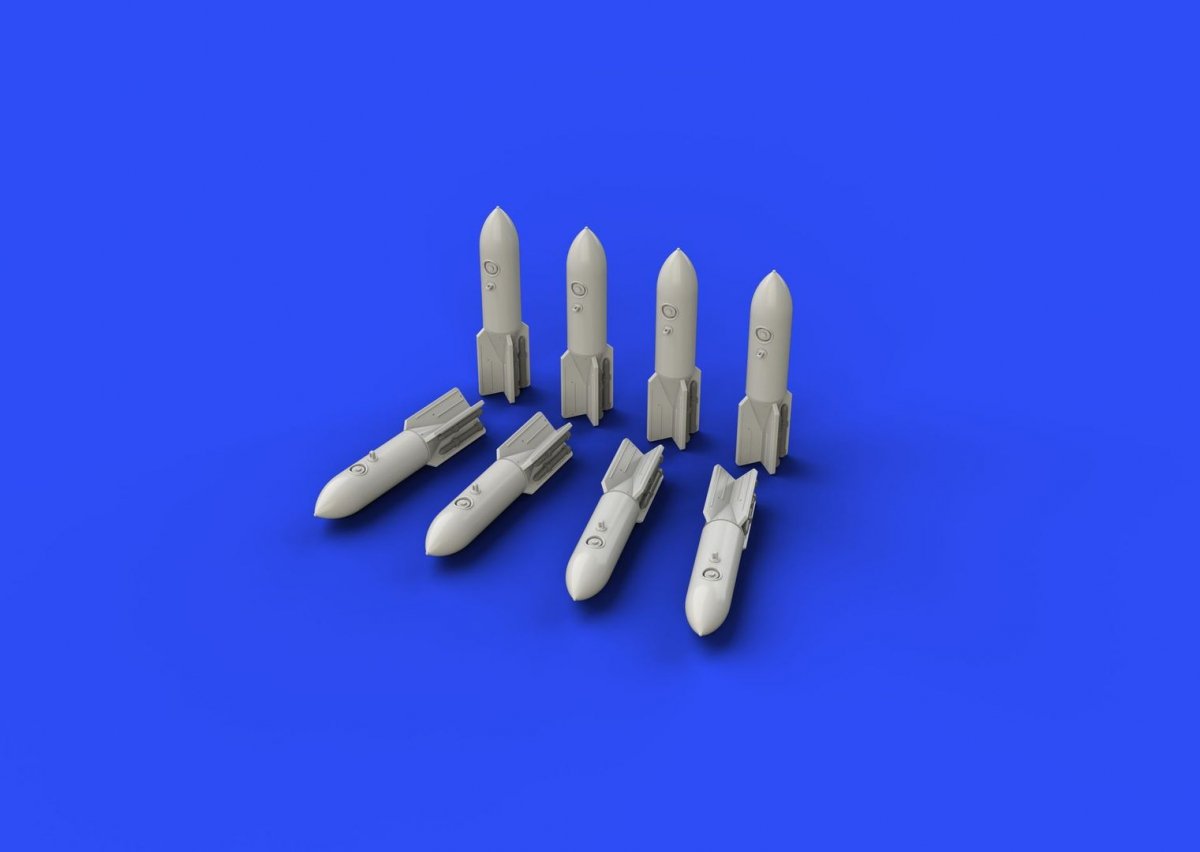 Eduard 648264 SC 50 German WWII bombs 1/48 – image 4
