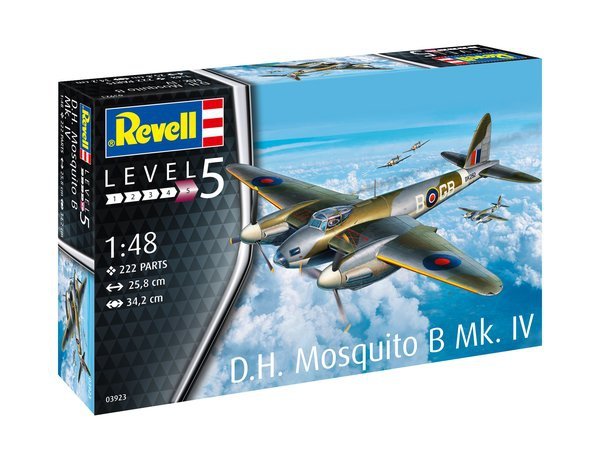 Revell 03923 DH Mosquito B Mk.IV 1/48