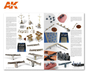 AK Interactive AK895 MODELLING FULL AHEAD 2 NEW ORLEANS CLASS (English) – zdjęcie 3