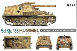 Dragon 6204 Sd.Kfz. 164 Hummel (Early Version) 1/35 – image 2