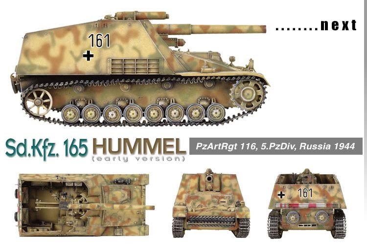 Dragon 6204 Sd.Kfz. 164 Hummel (Early Version) 1/35 – image 2
