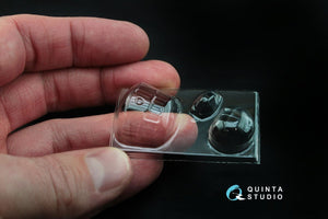 Quinta Studio QC72005 Pe-8 vacuformed clear canopy (for 7264 Zvezda kit) 1/72 – zdjęcie 6