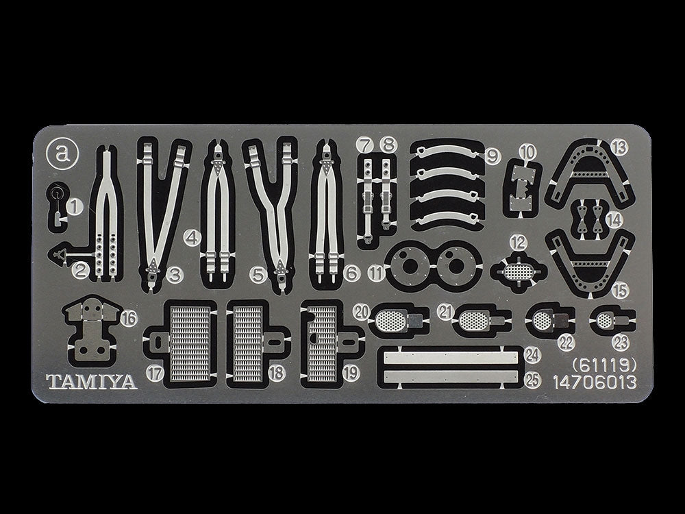 Tamiya 61119 Supermarine Spitfire Mk.I 1/48 – image 14