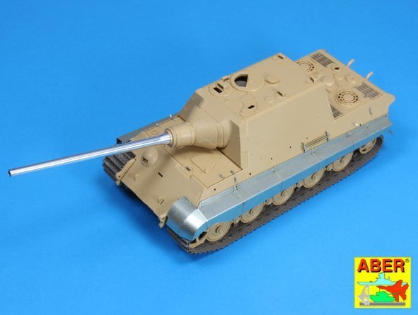 Aber 35L-084 128mm PaK 44 L/55 gun barrel for Sd.Kfz.186 Jagdtiger 1/35 – Bild 6