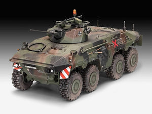 Revell 03321 SpPz 2 Luchs &amp;amp; 3D Puzzle Diorama 1/35 – zdjęcie 5