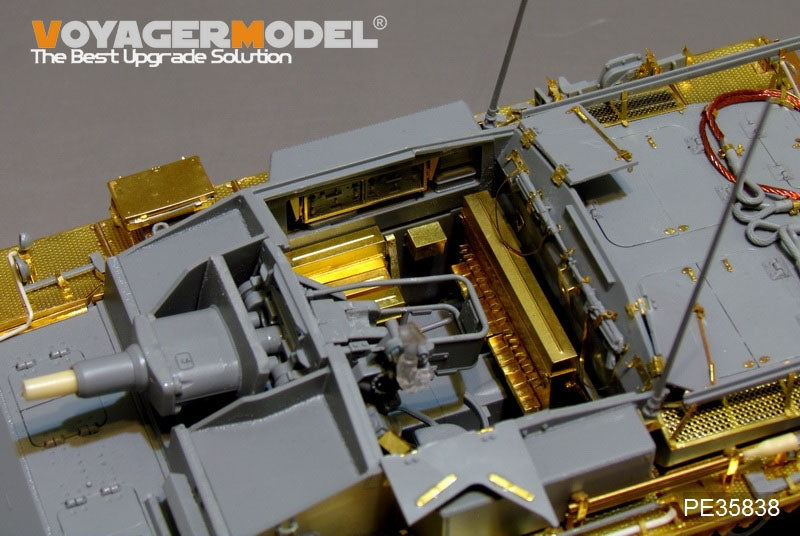 Voyager Model PE35838 WWII German StuG.III Ausf.E Interior For DRAGON 6688 1/35 – image 5