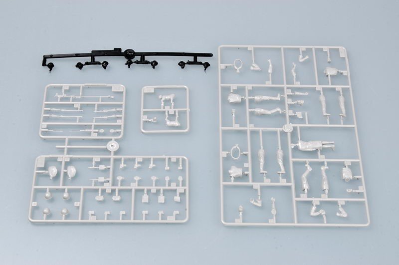 Trumpeter 00412 WW II Soviet Red Army marching 1/35 – zdjęcie 2