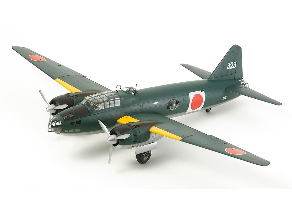 Tamiya 61110 Mitsubishi G4M1 Modèle 11 Transport Amiral Yamamoto 1/48