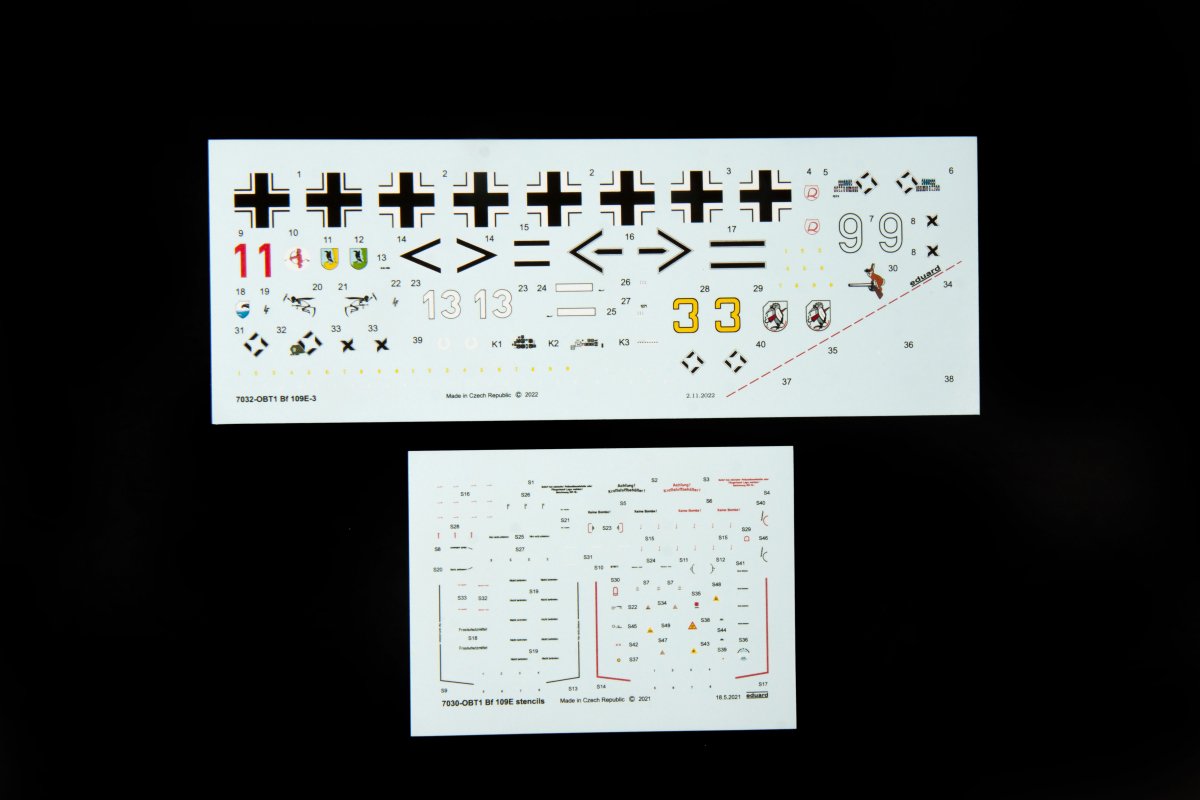 Eduard 7032 Bf 109E-3 ProfiPACK edition 1/72 – zdjęcie 4