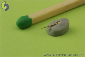 Master SM-700-028 Italian 90 mm/50 (3.5in) Model 1939 barrels (12pcs) - Littorio and Duilio classes – zdjęcie 3