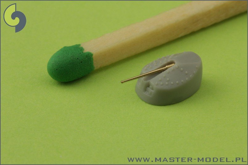 Master SM-700-028 Italian 90 mm/50 (3.5in) Model 1939 barrels (12pcs) - Littorio and Duilio classes – zdjęcie 3