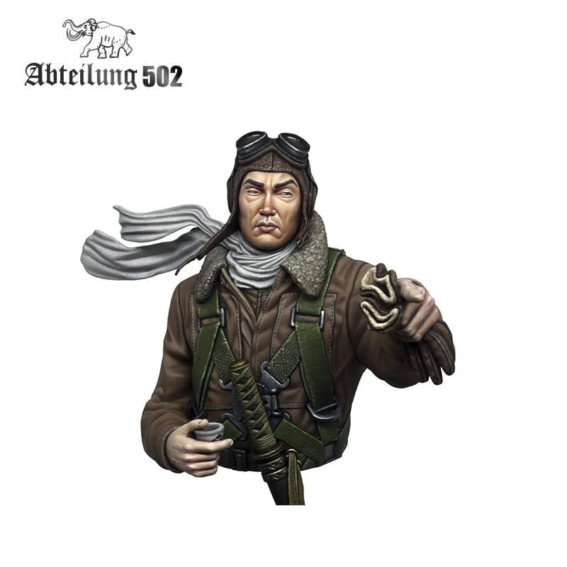 502 Abteilung ABT1002 THE LAST SAKE – IMPERIAL JAPANESE FIGHTER PILOT 1/10 – zdjęcie 3