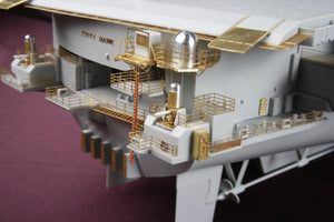 MK1 Design MS-35041 CV-63 Kitty Hawk Detail-UP 1/350 – zdjęcie 5