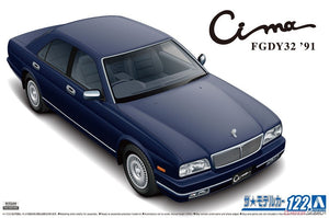 Aoshima 05953 Nissan Cima FGDY32 Limited &amp;#39;91 1/24
