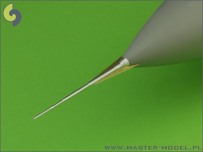 Master AM-32-048 MiG-29 (Fulcrum) - Pitot Tube 1/32 – Bild 2