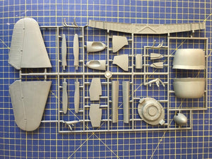 Infinity Models INF3201 SB2C-4 Helldiver 1/32 – zdjęcie 3
