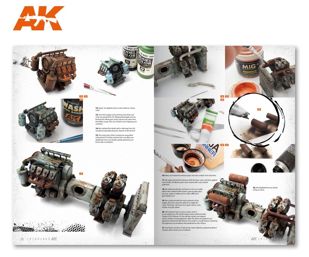 AK Interactive AK287 ABANDONED: LITTLE TREASURES (English) – image 7