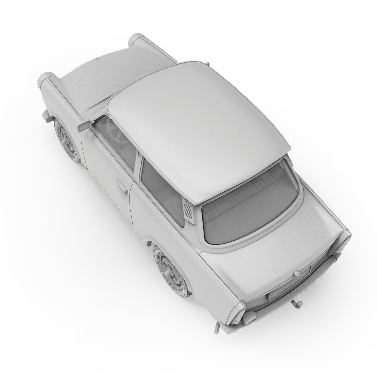 AK Interactive AK35034 Trabi 601 S Rallye 1/35