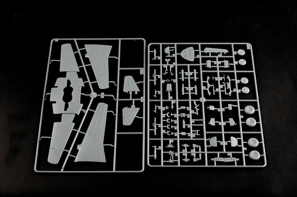 Hobby Boss 80374 Messerschmitt Me 262 A-1a/U2 1/48 – zdjęcie 5