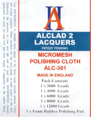 Alclad ALC 301 Micromesh Set – zdjęcie 2