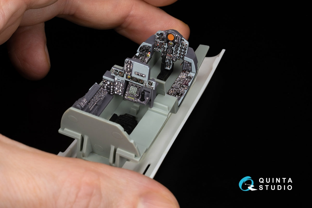 Quinta Studio QD+48485 F-4B Phantom II 3D-Printed &amp;amp; coloured Interior on decal paper (Academy) (with 3D-printed resin parts) 1/48 – zdjęcie 11