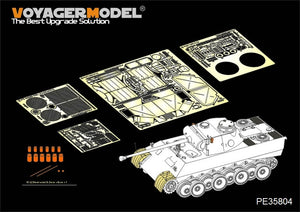 Voyager Model PE35804 WWII German Panther D V1 Basic For DROGON 6822 1/35
