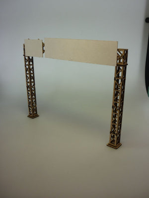 RT-Diorama 35581 Highway bridge for signs No.2 1/35 – immagine 4