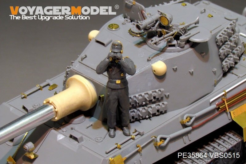 Voyager Model PE35864 WWII German KINGTIGER Final version For MIG AMO 1/35 – image 11