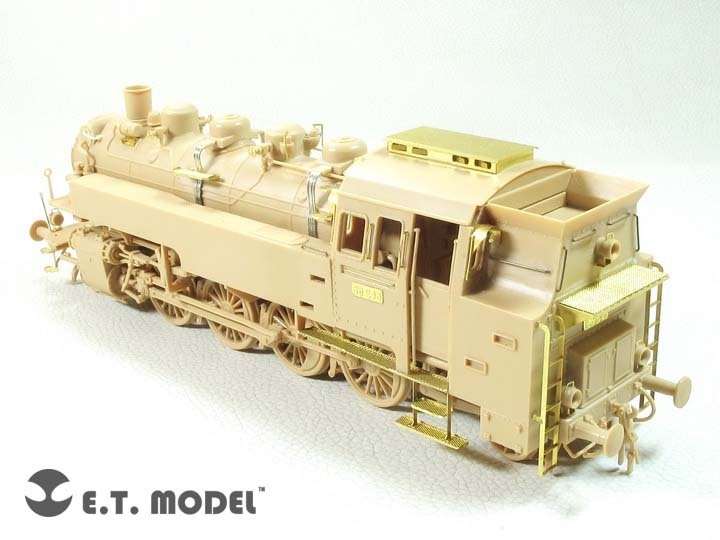 E.T. Model E72-034 Steam Locomotive BR86 DRG (For HOBBY BOSS 82914) 1/72 – zdjęcie 3