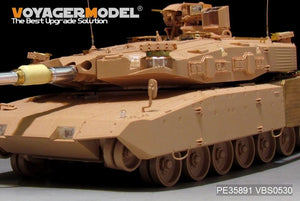 Voyager Model PE35891 Modern German Leopard2 Revolution 2 MBT Basic for TIGER 1/35 – image 3