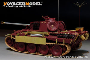 Voyager Model PE35927 WWII German Panther A Late Version For MENG TS-035 1/35 – zdjęcie 16