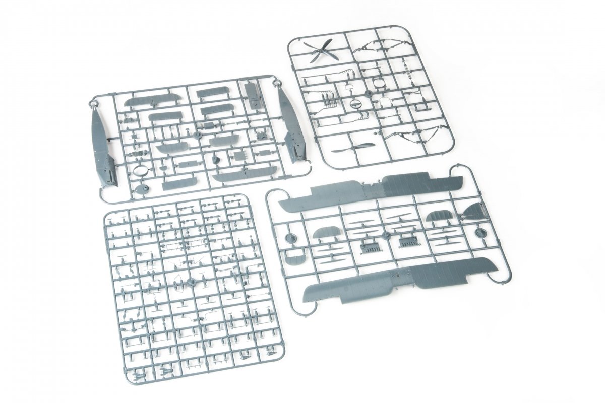 Eduard 8452 Bristol F.2B Fighter 1/48 – zdjęcie 9