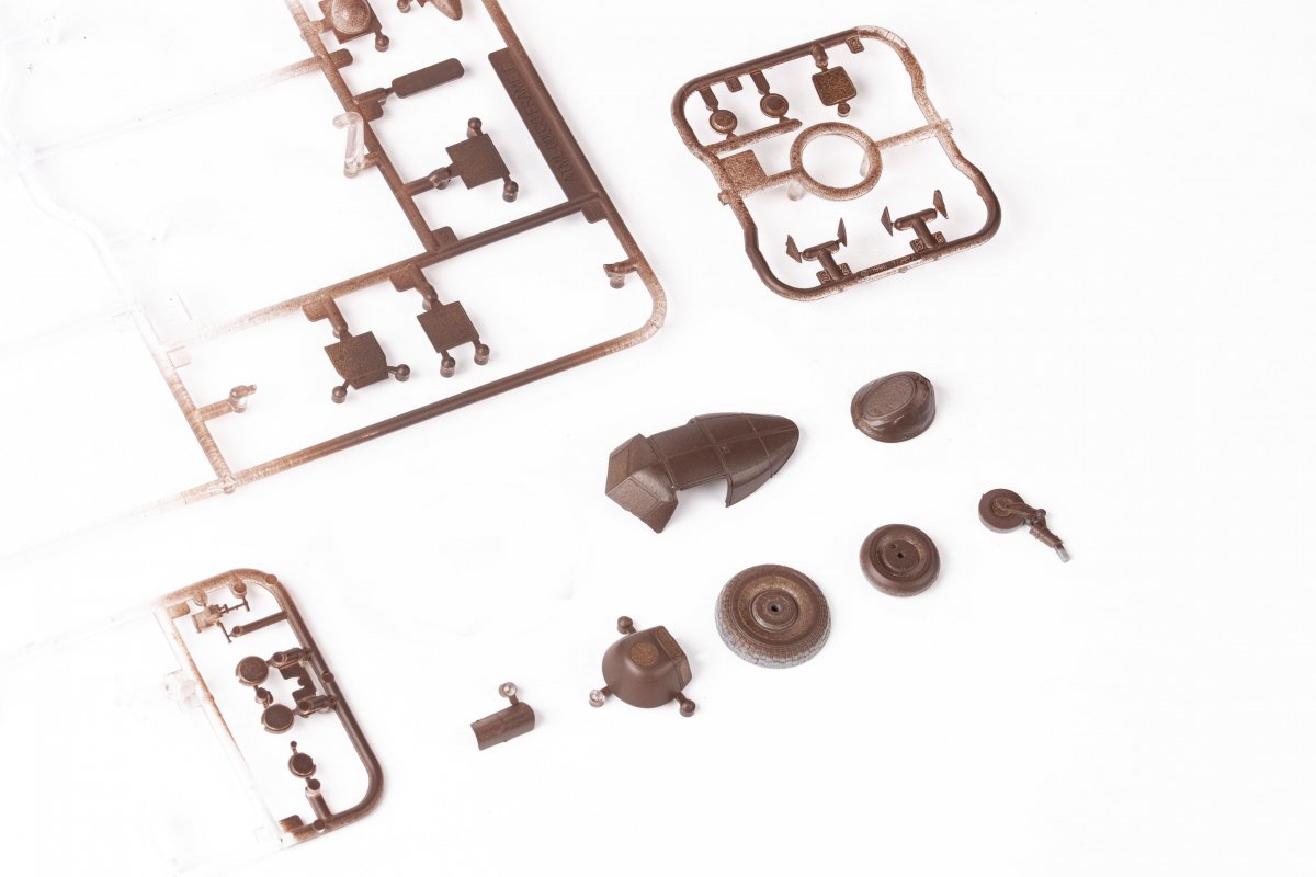 Eduard EX913 Mosquito B Mk. IV TFace TAMIYA 1/48 – zdjęcie 2