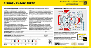 Heller 56117 Citroën C4 WRC Speed ​​- Starter Kit 1/43 – image 2