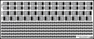 MK1 Design MD-20021 US Navy Aircraft Carrier CV-6 Enterprise Detail Up Parts Dx for Trumpeter 1/200 – image 61