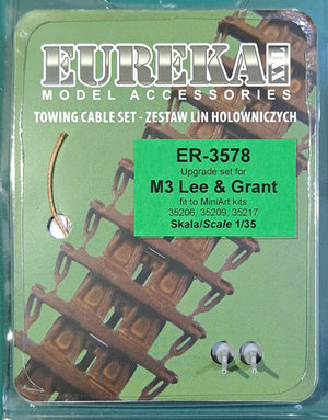 Eureka XXL ER-3578 Upgrade kit for M3 Lee &amp;amp; Grant tanks fitted to MiniArt 35206, 35209, 35217 models 1/35 – image 4