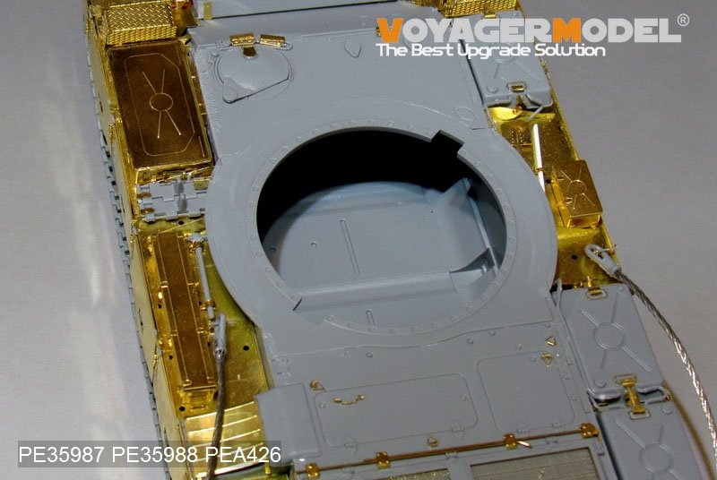 Voyager Model PEA426 Iraqi TYPE69 II Medium Tank Stowage Bins（For TAKOM 2054) 1/35 – image 4